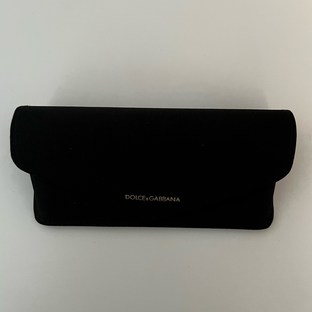 Dolce and Gabbana glasses case